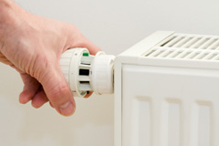 Wyke central heating installation costs